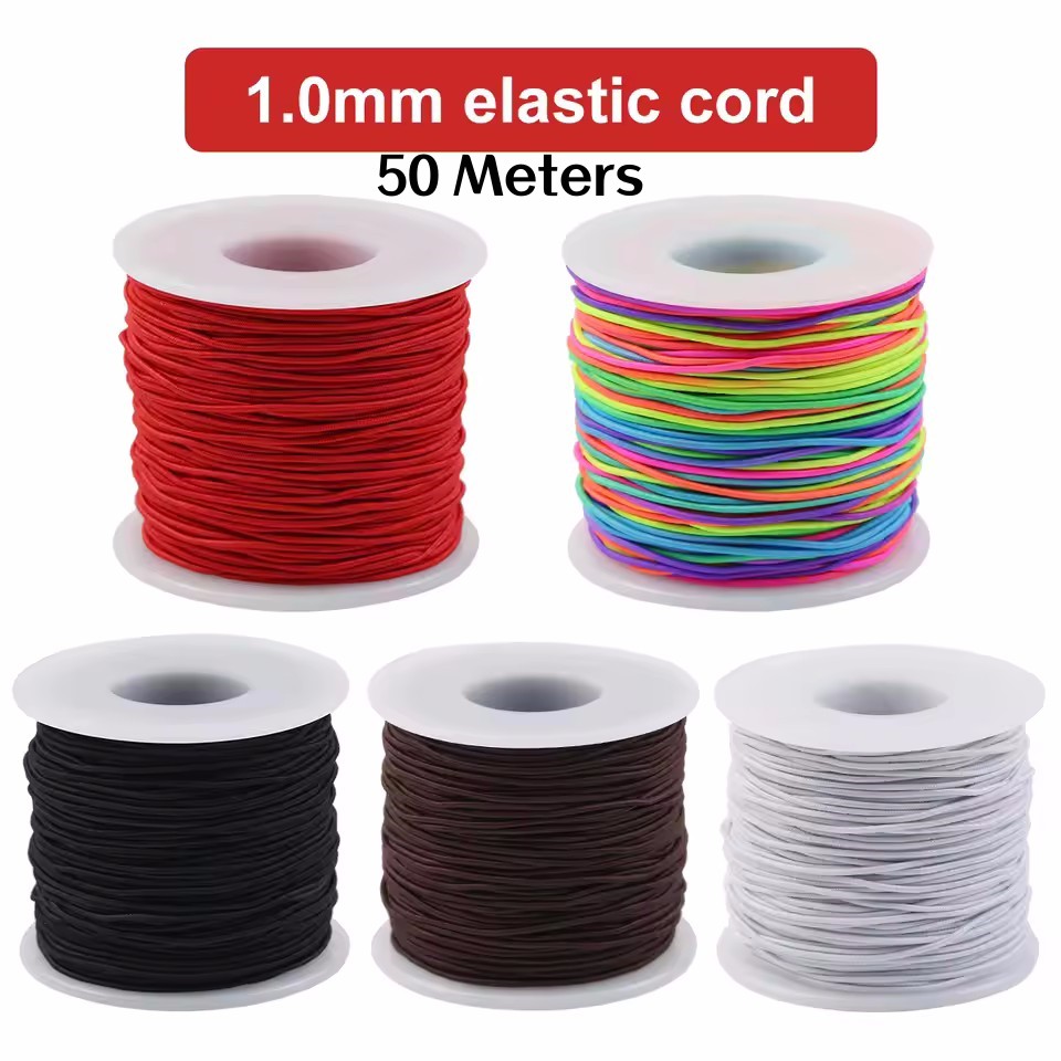 Rainbow Elastic Beading Cord,  - đánh giá và giá Paracord Bracelet