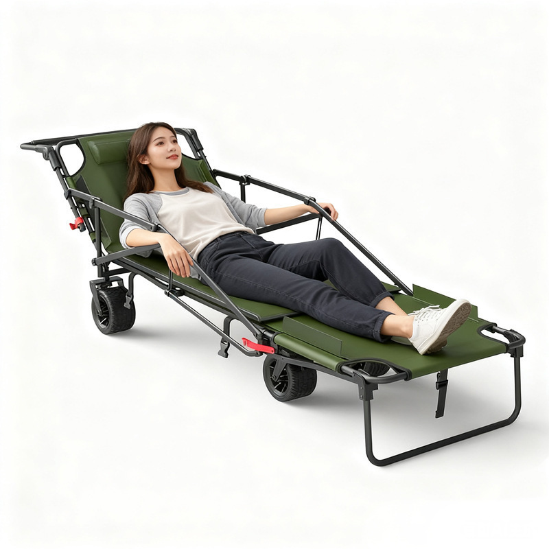 Foldable Camping Wagon with Ta - đánh giá và giá Outdoor Camping Trailer