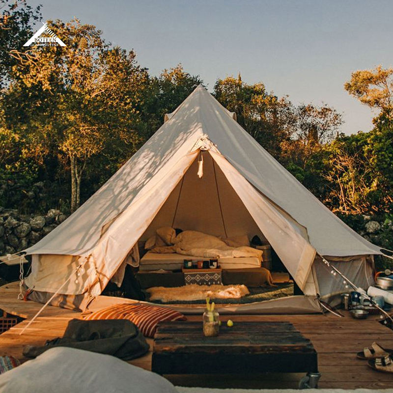 Outdoor Cotton Bell Tent No Ce - đánh giá và giá Outdoor Yurt Camping