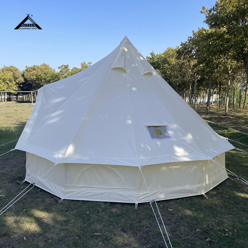 Outdoor Cotton Bell Tent No Ce - đánh giá và giá Outdoor Yurt Camping