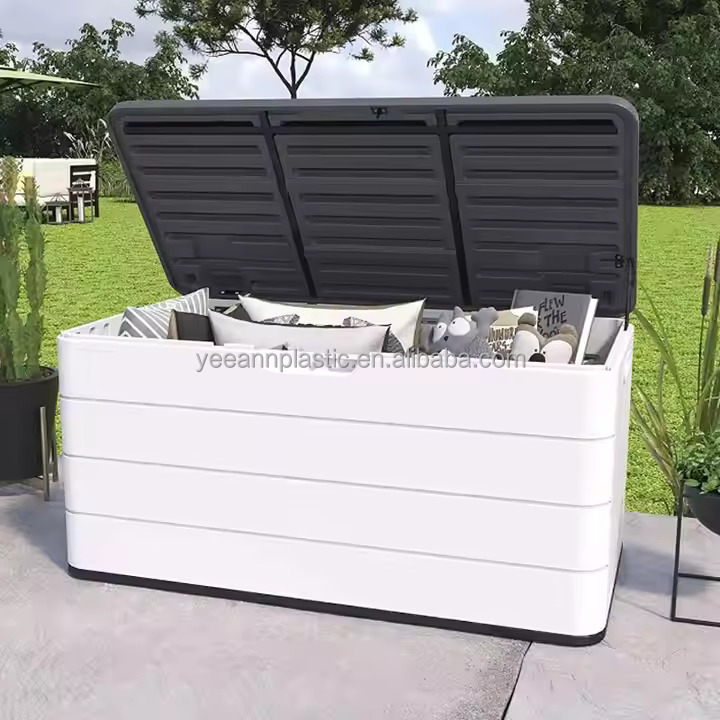 Plastic Outdoor Patio Furnitur - đánh giá và giá Outdoor Camping Box