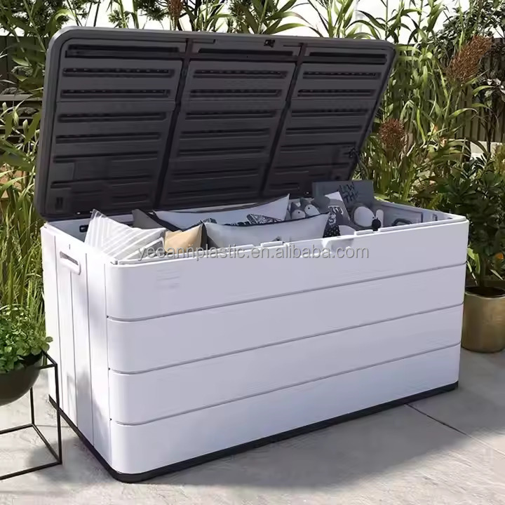 Plastic Outdoor Patio Furnitur - đánh giá và giá Outdoor Camping Box