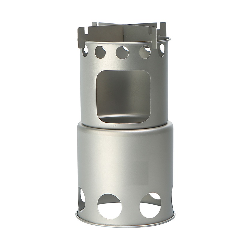 Camping Small Titanium Wood St - đánh giá và giá Outdoor Camping Stove Wood