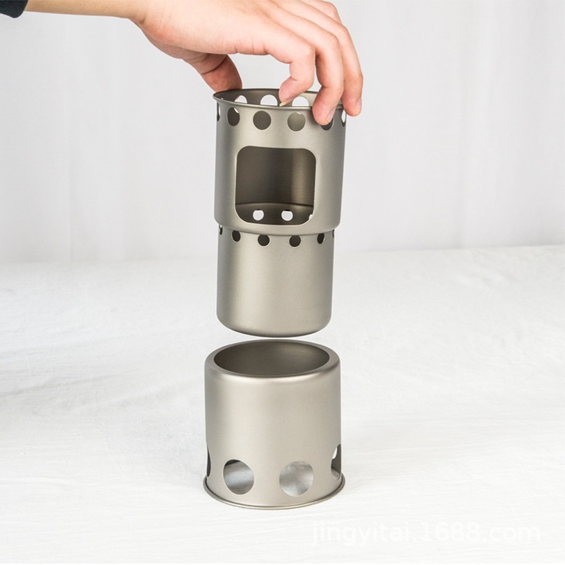 Camping Small Titanium Wood St - đánh giá và giá Outdoor Camping Stove Wood
