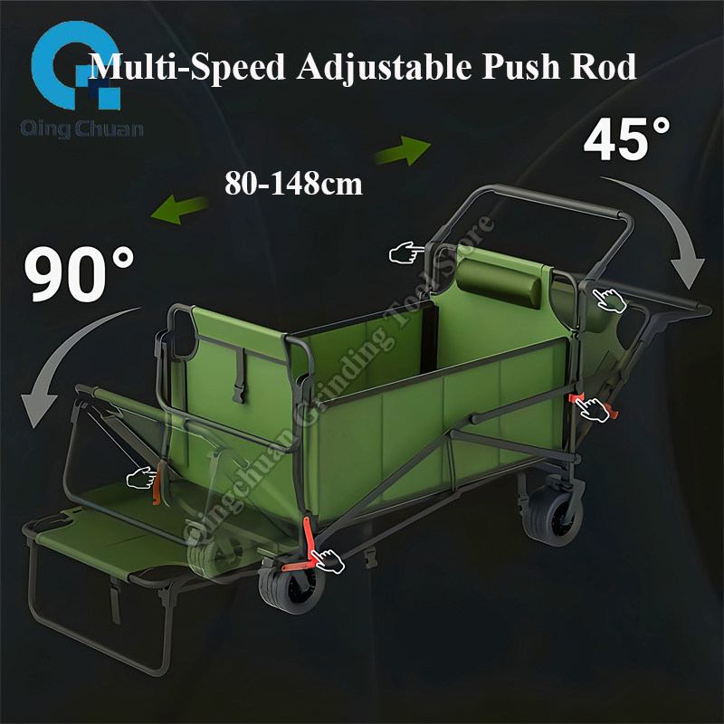 Camping Trolley Multi-Function - đánh giá và giá Outdoor Camping Trailer