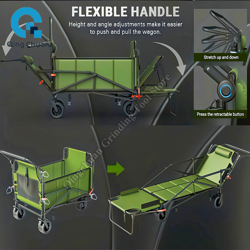 Camping Trolley Multi-Function - đánh giá và giá Outdoor Camping Trailer