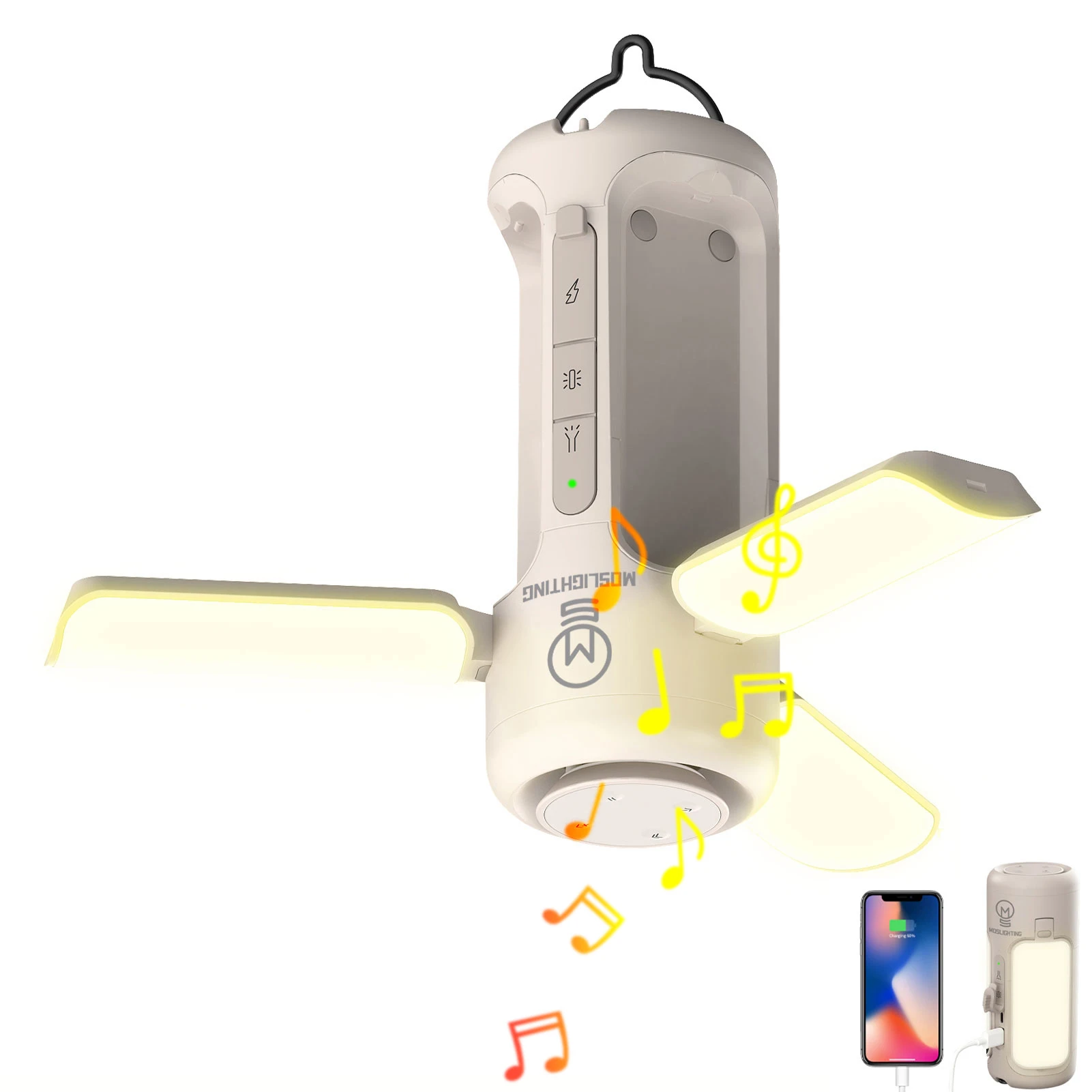 MOSLIGHTING Foldable Camping L - đánh giá và giá Zd Outdoor Camping