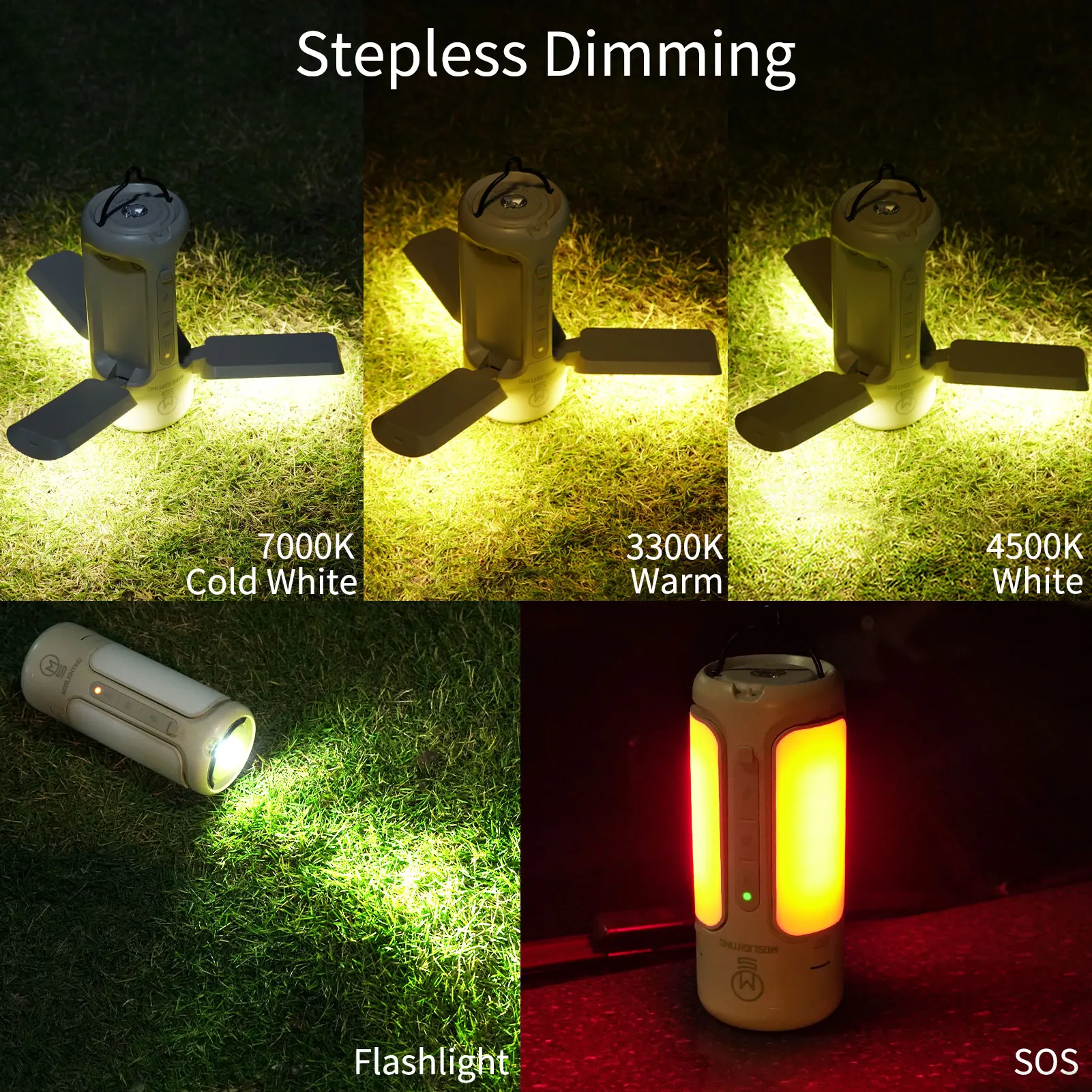 MOSLIGHTING Foldable Camping L - đánh giá và giá Zd Outdoor Camping