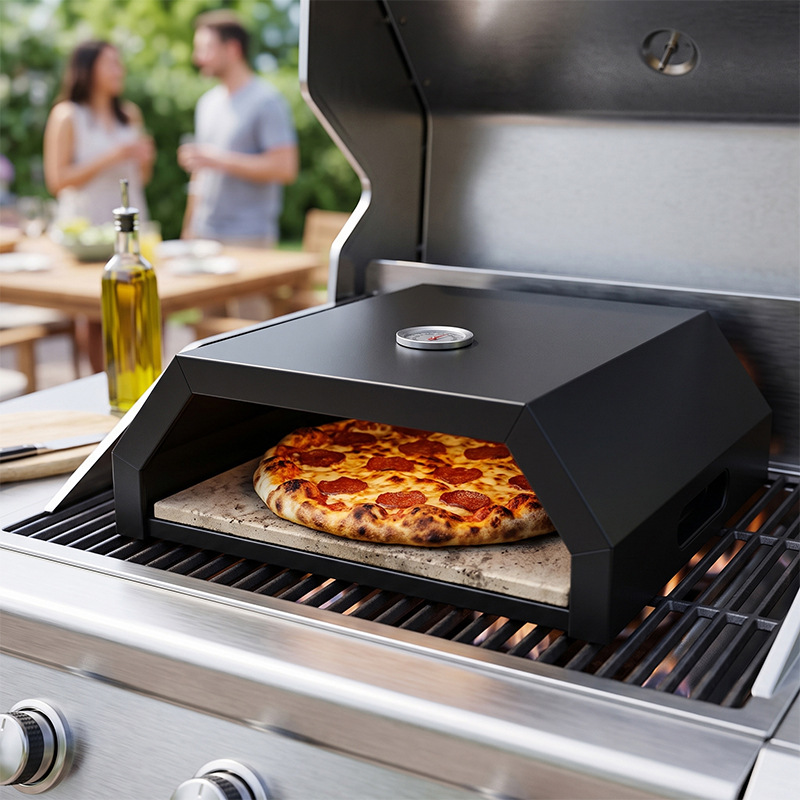 12 Inch Portable Gas‑Powered P - đánh giá và giá Outdoor Gas Camping Oven