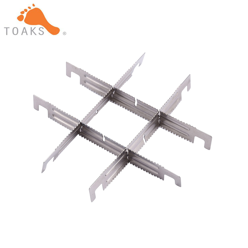 2/4/6 TOAKS Ngoài Trời Titan G - đánh giá và giá Outdoor Camping Stove Wood