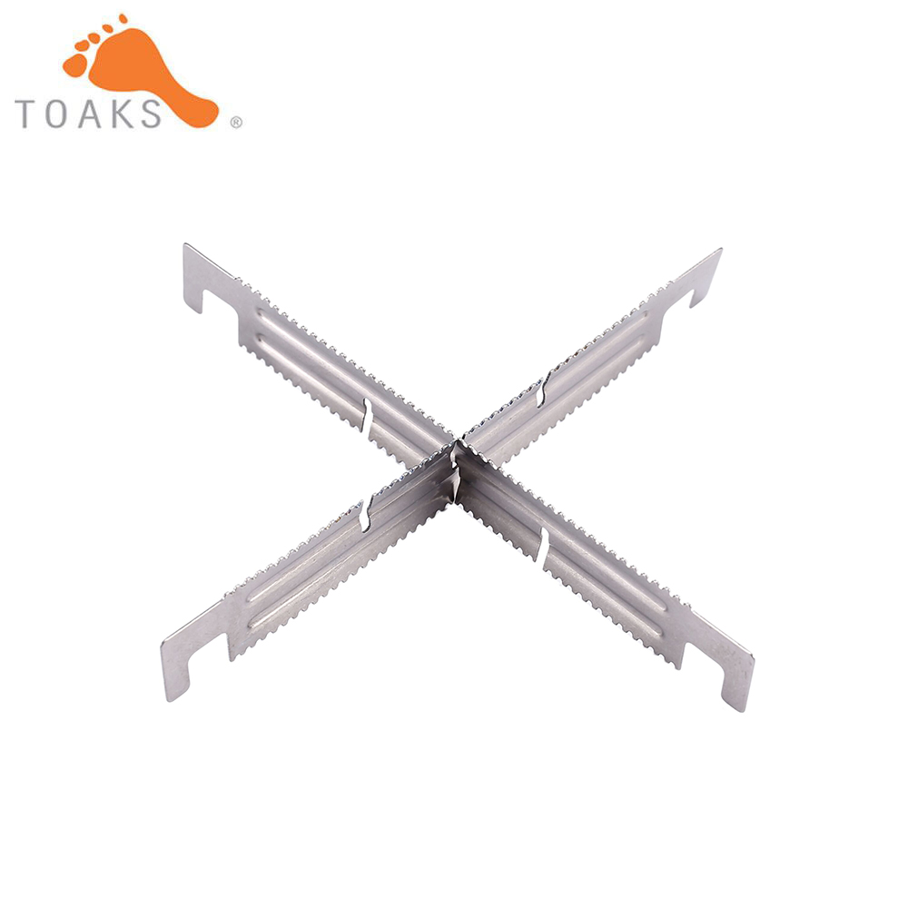 2/4/6 TOAKS Ngoài Trời Titan G - đánh giá và giá Outdoor Camping Stove Wood