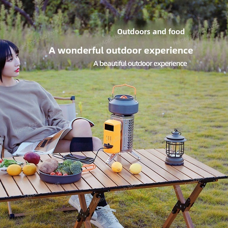 Outdoor Camping SmokeFree Stov - đánh giá và giá Outdoor Camping Stove Wood
