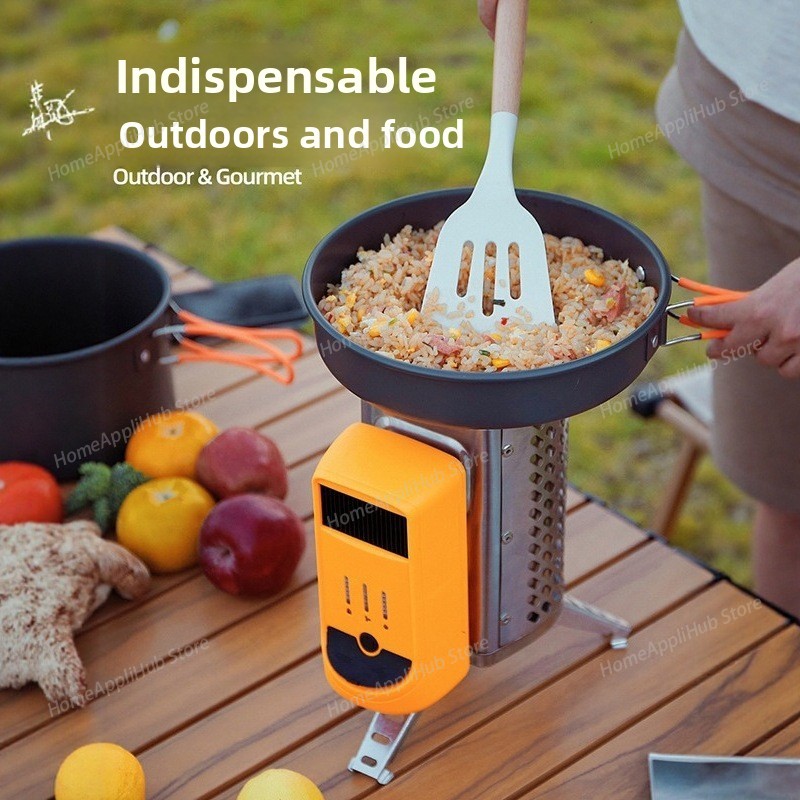 Outdoor Camping SmokeFree Stov - đánh giá và giá Outdoor Camping Stove Wood