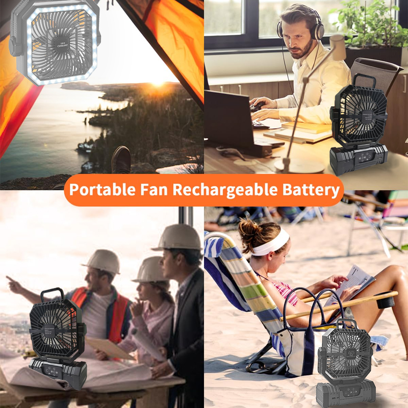 20000mAh Camping Ceiling Fan R - đánh giá và giá Outdoor Camping Ventilator