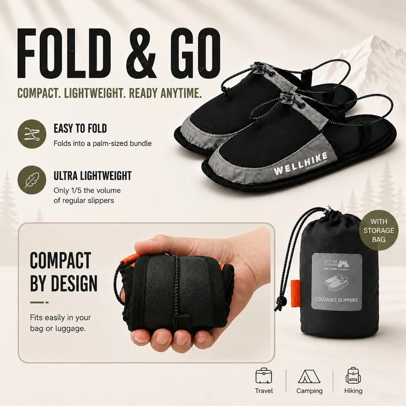 Quick Dry Camping Slippers Wad - đánh giá và giá Outdoor Camping Slippers