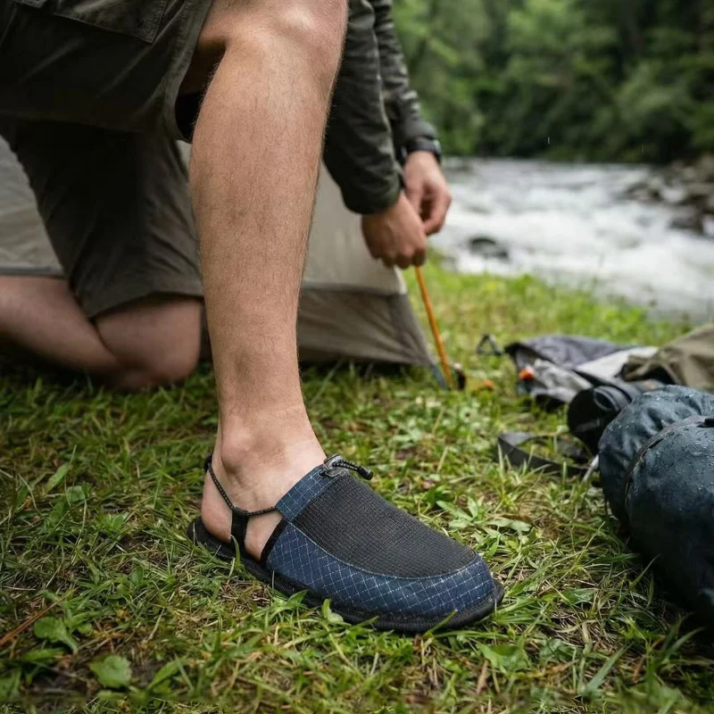 Ultra Light Foldable Outdoor C - đánh giá và giá Outdoor Camping Slippers