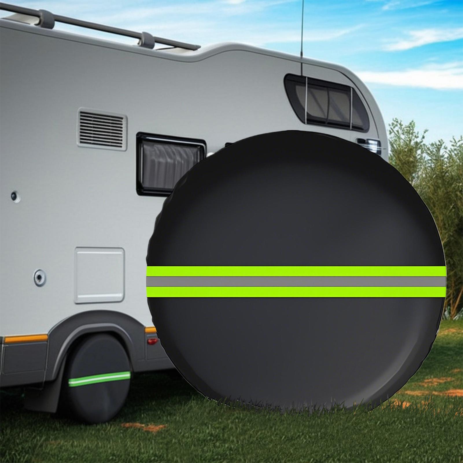 Wheel Covers Uv-Proof Trailer  - đánh giá và giá Outdoor Camping Trailer