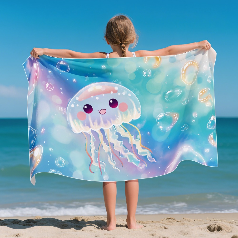 Cartoon Pattern Beach Towel Ki - đánh giá và giá Outdoor Camping Blanket