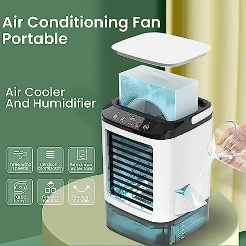 2025 Newest Portable Mini Air  - đánh giá và giá Outdoor Camping Ventilator