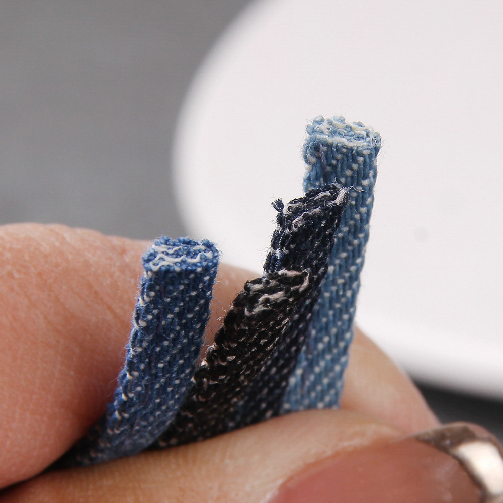 5meters 5mm Denim Strap Falt C - đánh giá và giá Paracord Bracelet