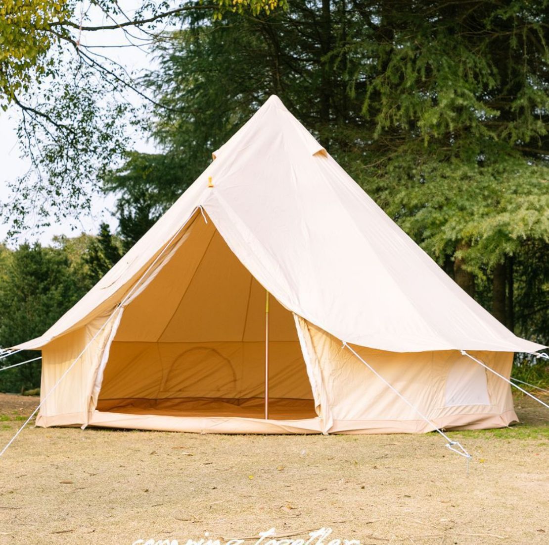 Yurt tent outdoor camping equi - đánh giá và giá Outdoor Yurt Camping