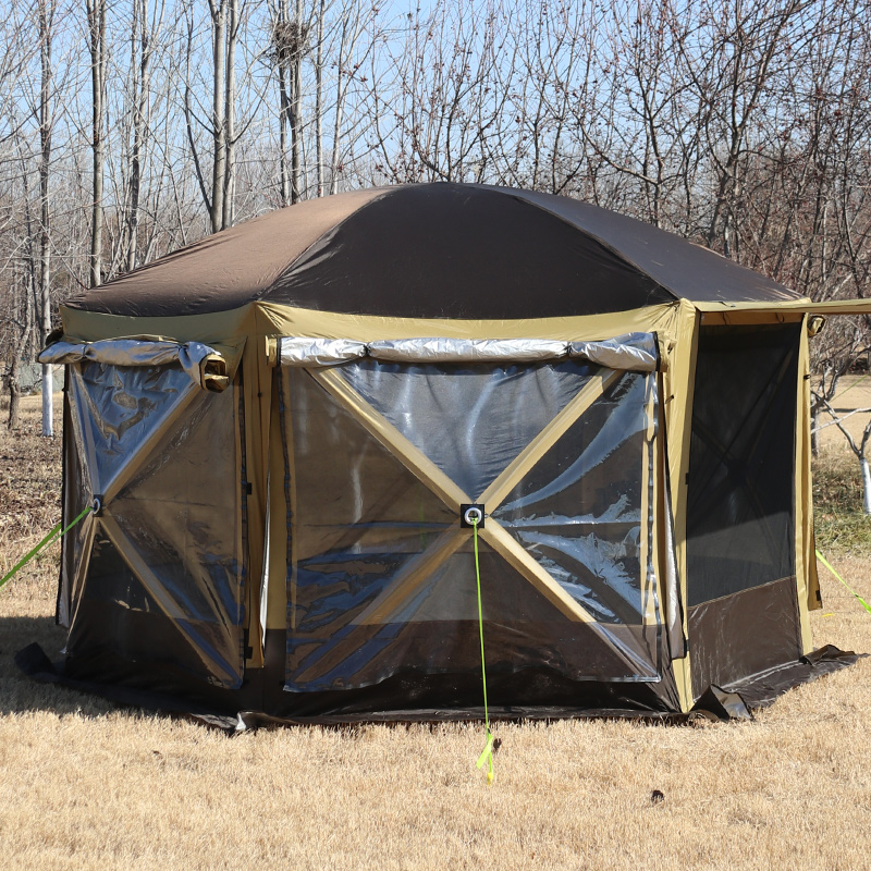 RV Self-driving Tours, Hexagon - đánh giá và giá Outdoor Yurt Camping