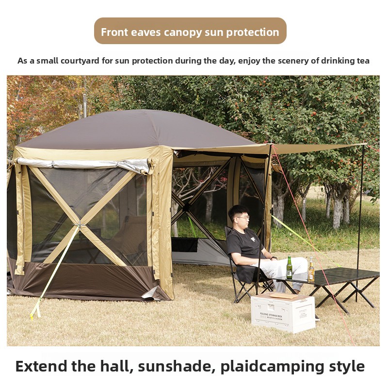 RV Self-driving Tours, Hexagon - đánh giá và giá Outdoor Yurt Camping