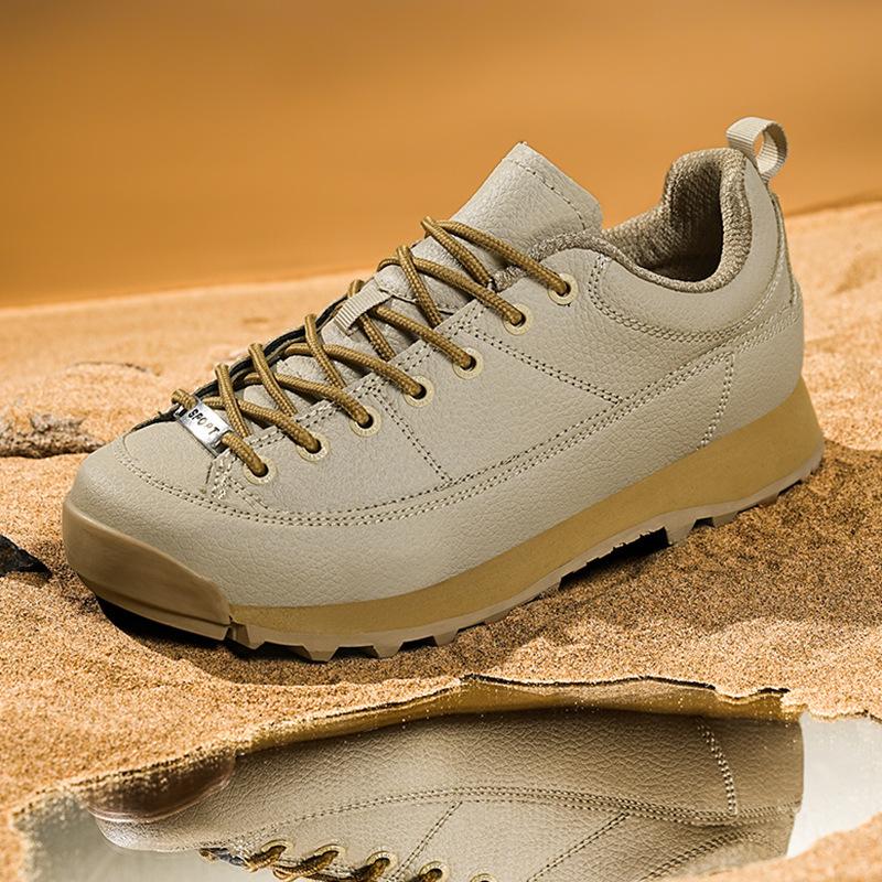 Trendy Leather Shoes Hiking Me - đánh giá và giá Urban Outdoor Camping