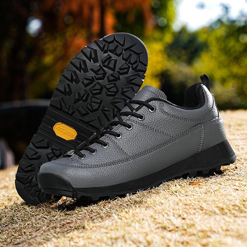 Trendy Leather Shoes Hiking Me - đánh giá và giá Urban Outdoor Camping