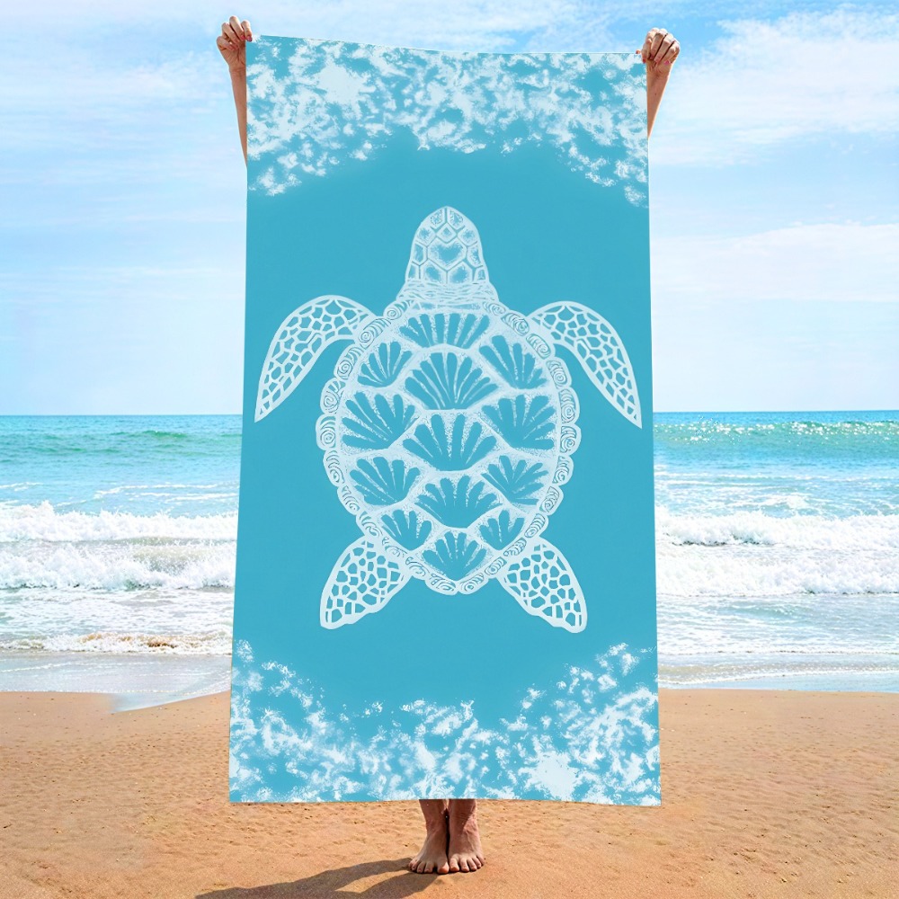 27.5x55inch Blue Ocean Jellyfi - đánh giá và giá Outdoor Camping Blanket