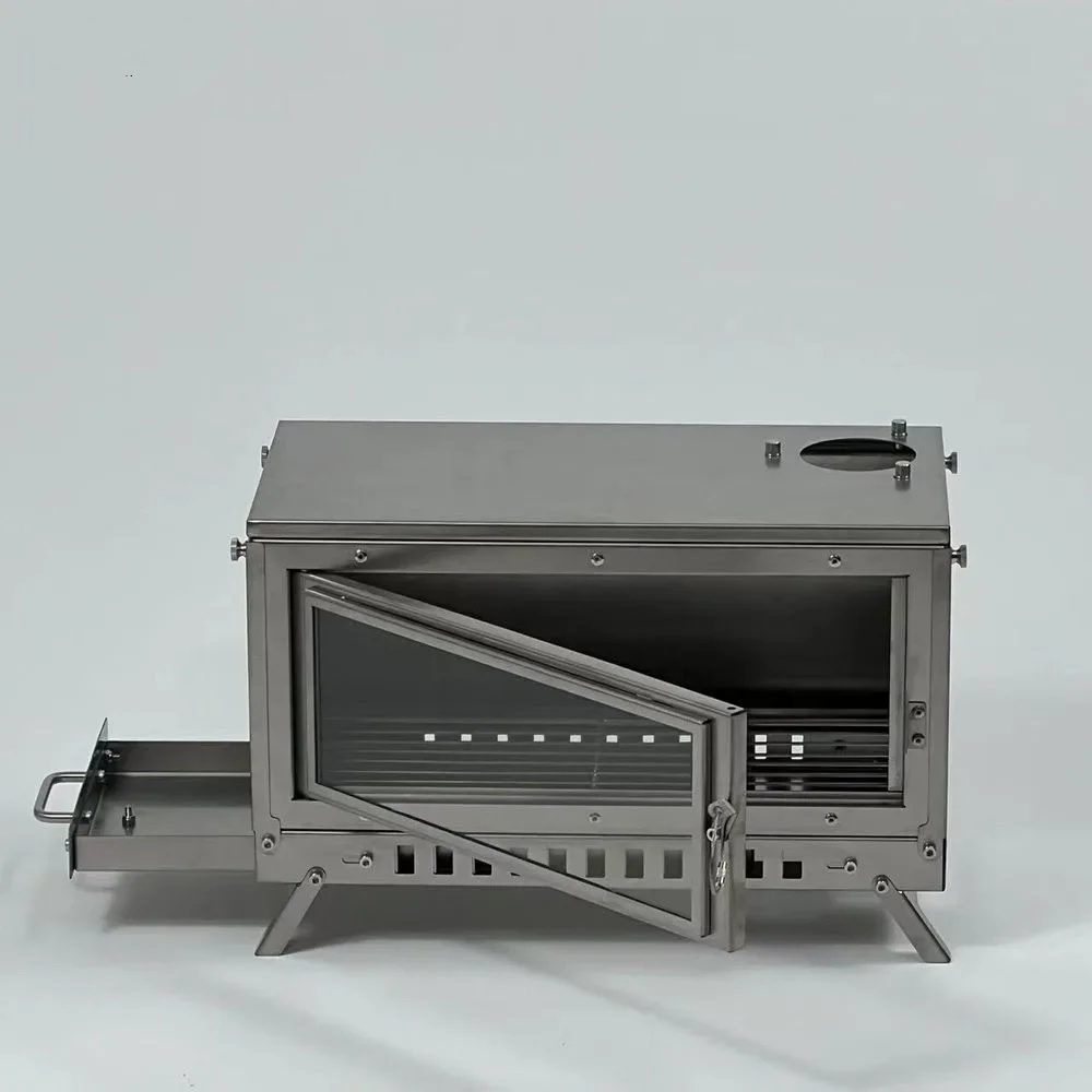Firewood Stove Tent Stove Fold - đánh giá và giá Outdoor Camping Stove Wood
