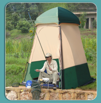 Large Size Oxford Fabric Four- - đánh giá và giá Outdoor Camping Tent Waterproof