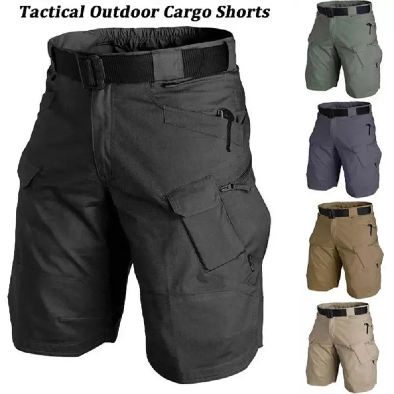 IX7 Men Tactical Cargo Shorts  - đánh giá và giá Urban Outdoor Camping
