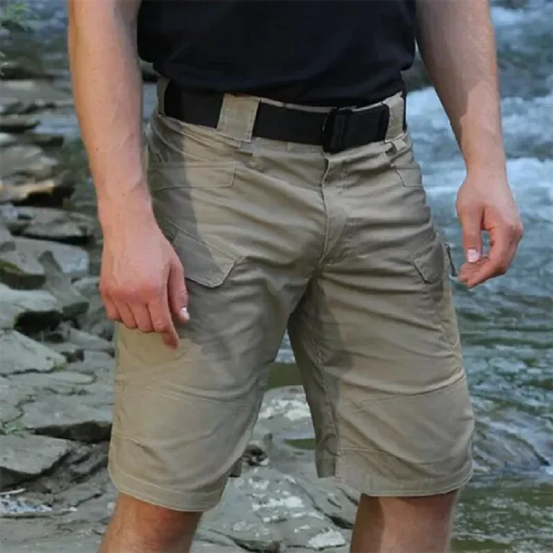 IX7 Men Tactical Cargo Shorts  - đánh giá và giá Urban Outdoor Camping
