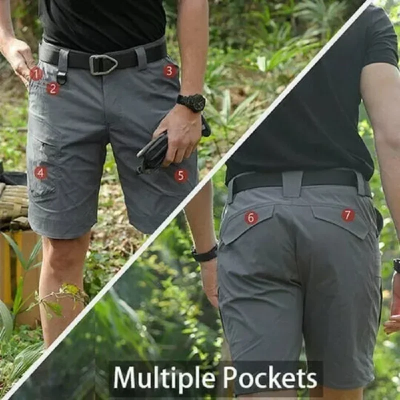 IX7 Men Tactical Cargo Shorts  - đánh giá và giá Urban Outdoor Camping