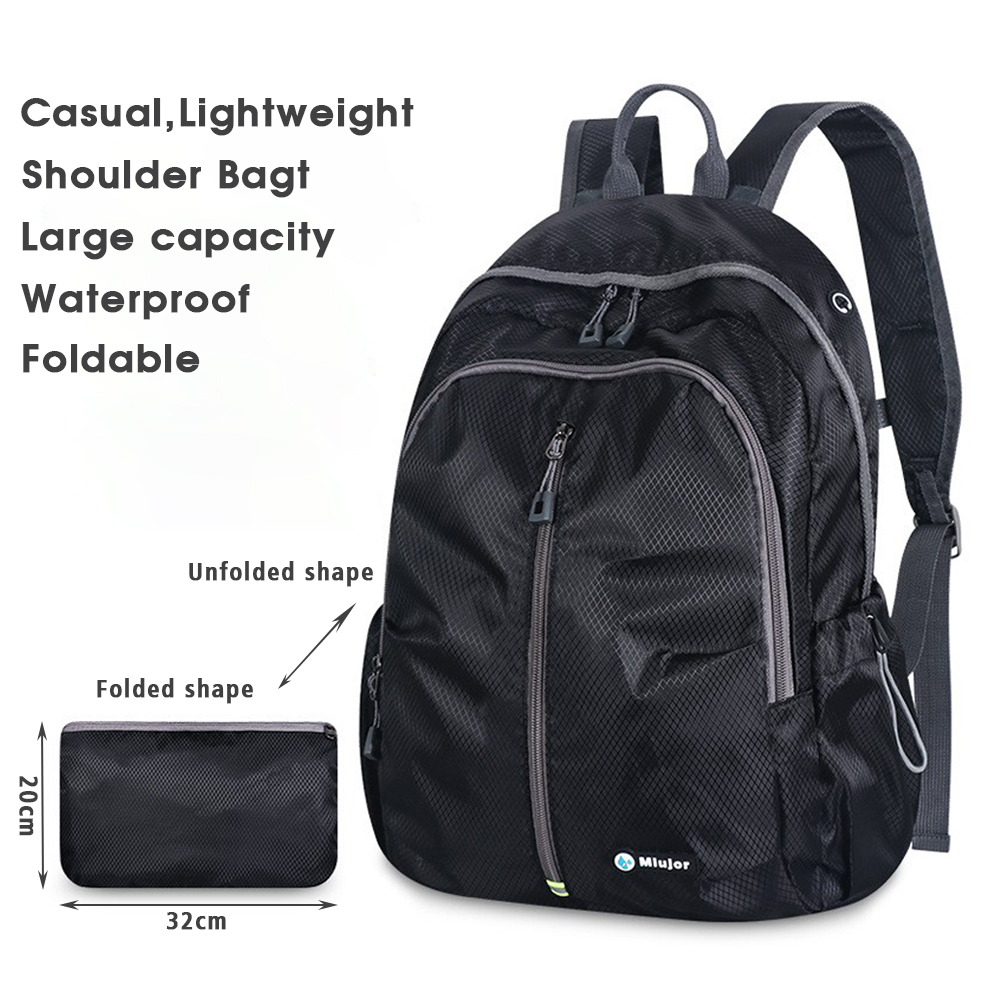 Waterproof Foldable Backpack W - đánh giá và giá Zd Outdoor Camping