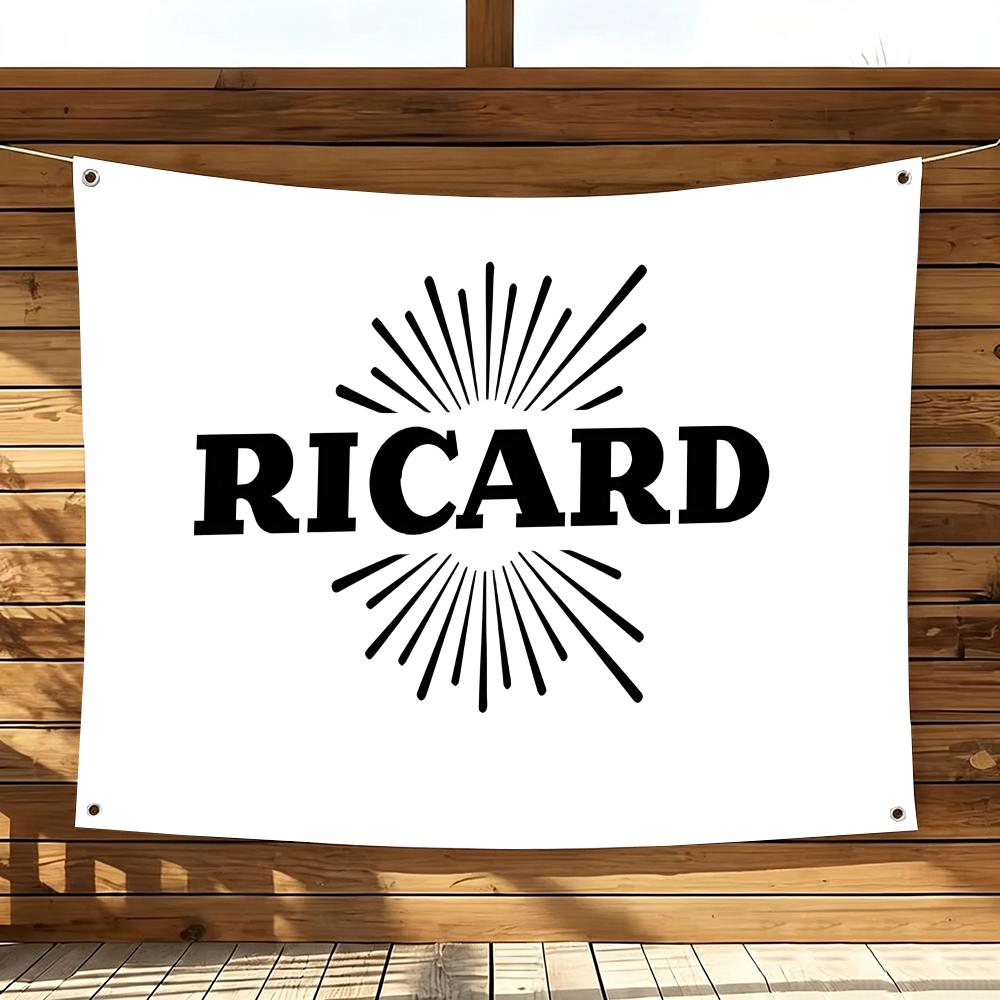 Drink Brand R-RICARD Flags  Fo - đánh giá và giá Outdoor Camping Brand