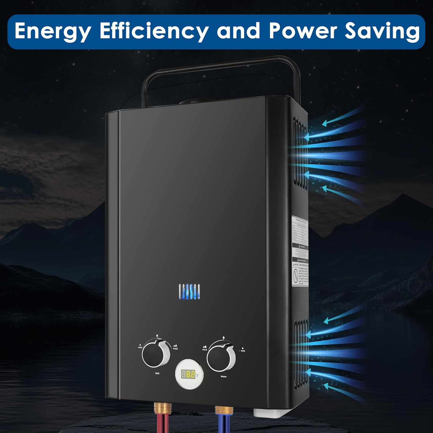 Tankless Water Heater Propane, - đánh giá và giá Outdoor Camping Trailer