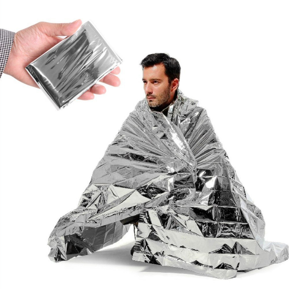 1-10PCS Emergency Thermal Blan - đánh giá và giá Outdoor Camping Blanket
