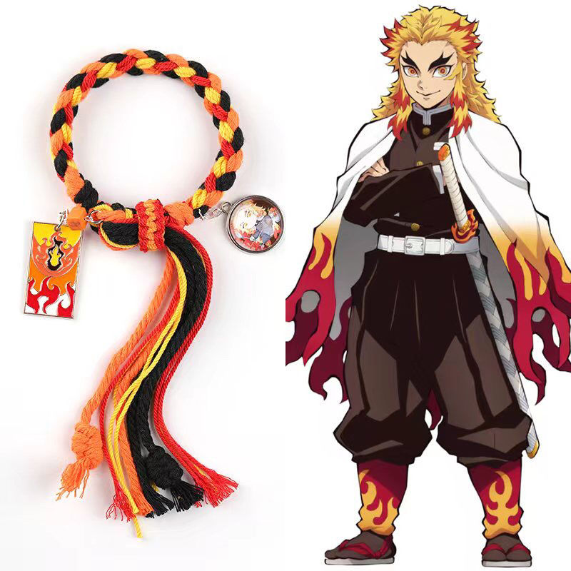 Demon Slayer Bracelet Tanjiro  - đánh giá và giá Paracord Bracelet