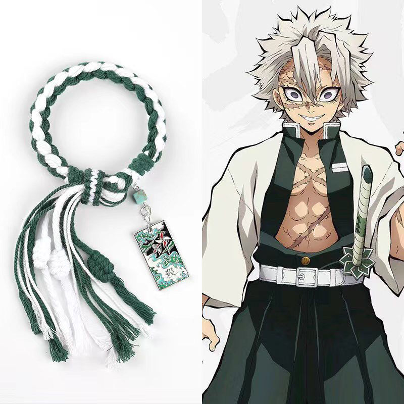 Demon Slayer Bracelet Tanjiro  - đánh giá và giá Paracord Bracelet