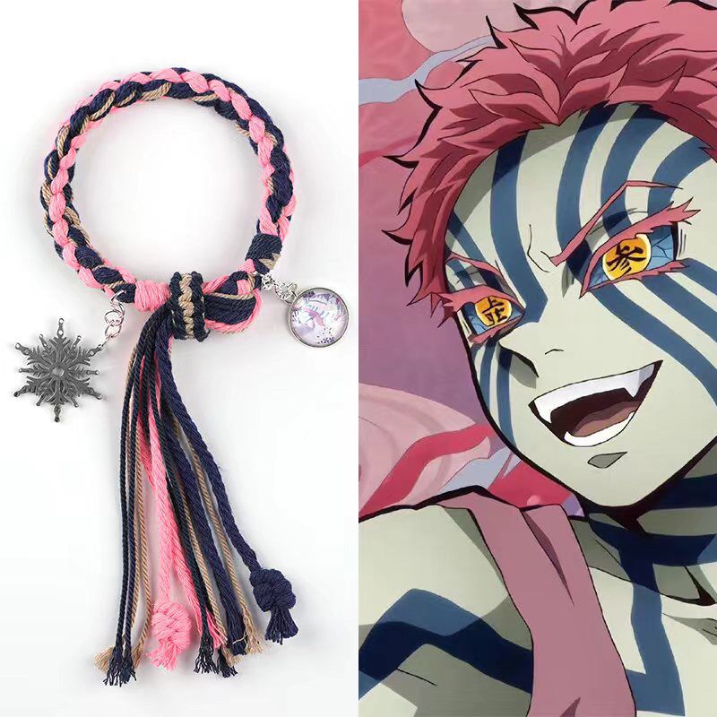 Demon Slayer Bracelet Tanjiro  - đánh giá và giá Paracord Bracelet