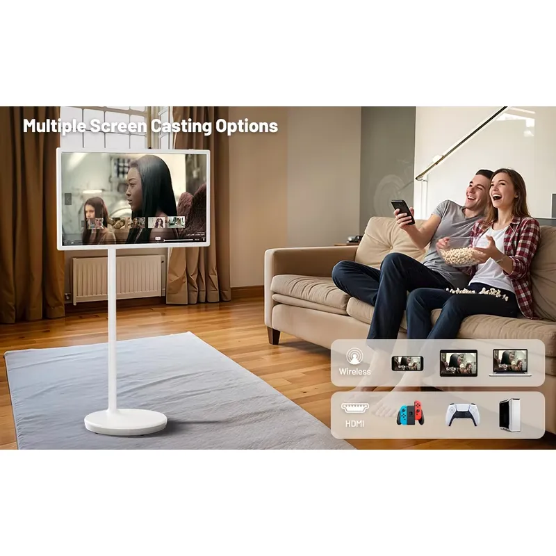 24 Inch Portable Mobile TV Sma - đánh giá và giá Outdoor Camping Tv