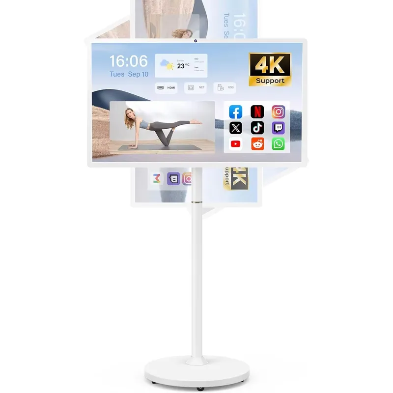 24 Inch Portable Mobile TV Sma - đánh giá và giá Outdoor Camping Tv