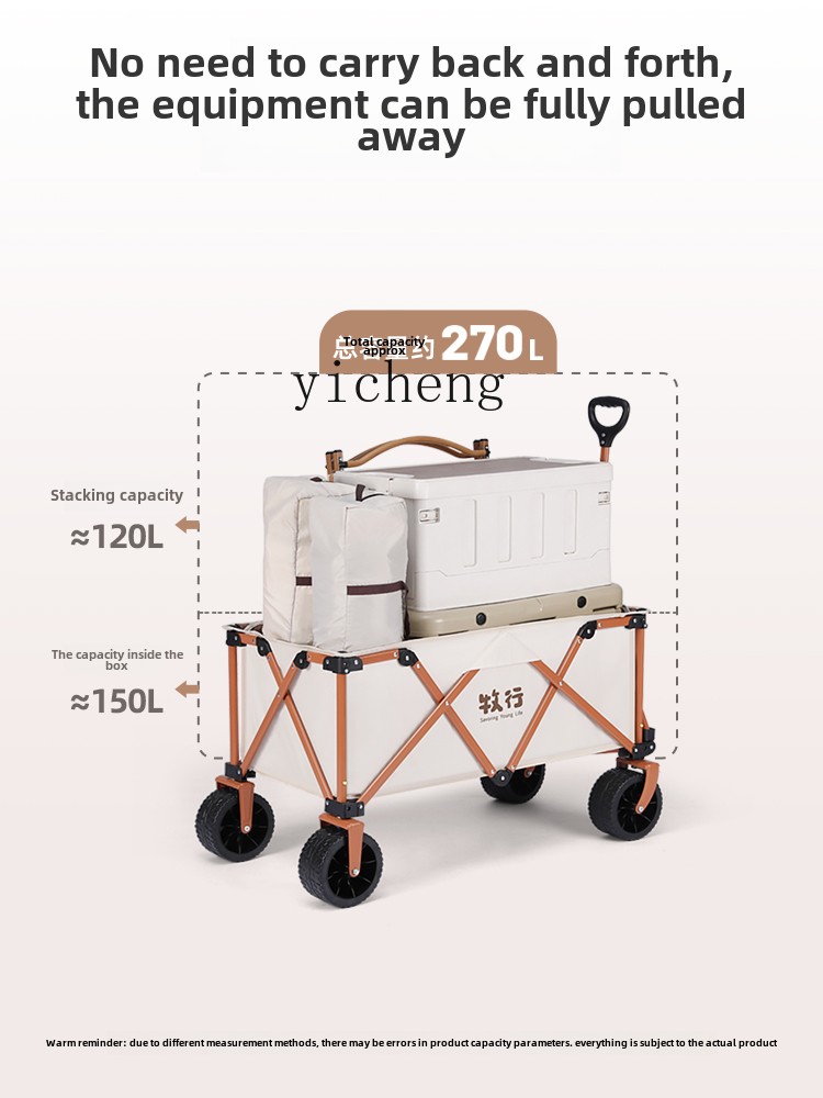 XL grazing camping cart foldin - đánh giá và giá Outdoor Camping Trailer