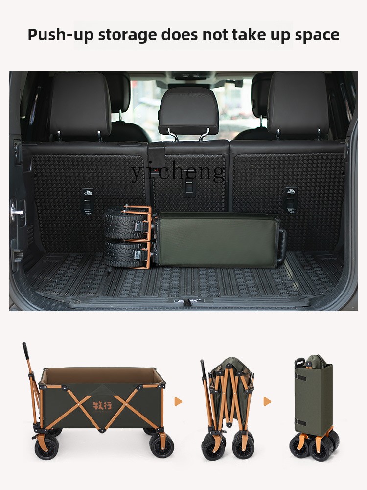XL grazing camping cart foldin - đánh giá và giá Outdoor Camping Trailer