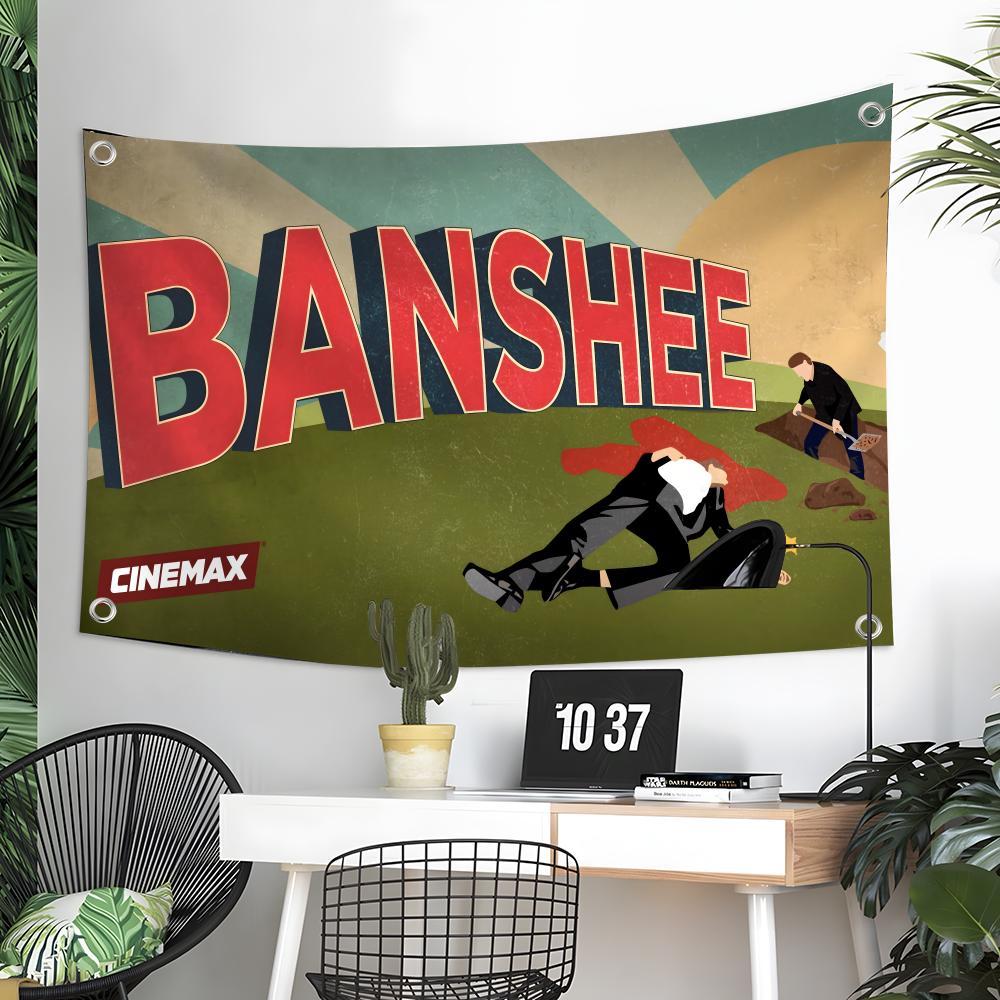 Drama TV Series Banshee Flags  - đánh giá và giá Outdoor Camping Tv