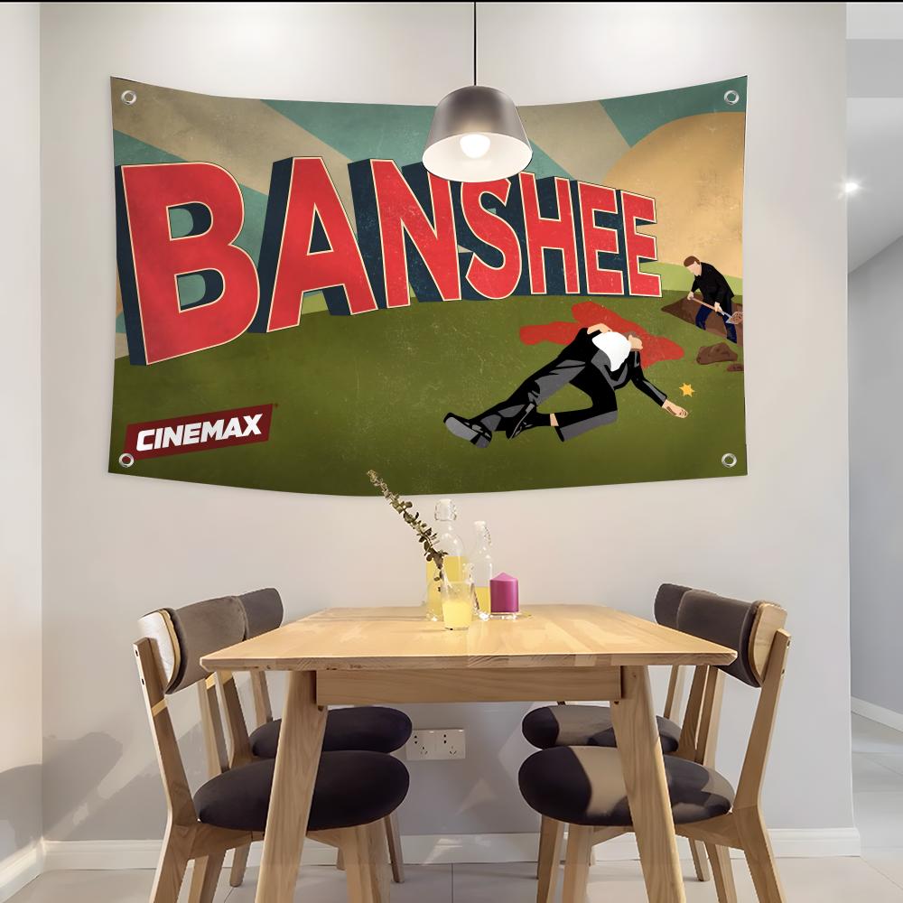 Drama TV Series Banshee Flags  - đánh giá và giá Outdoor Camping Tv
