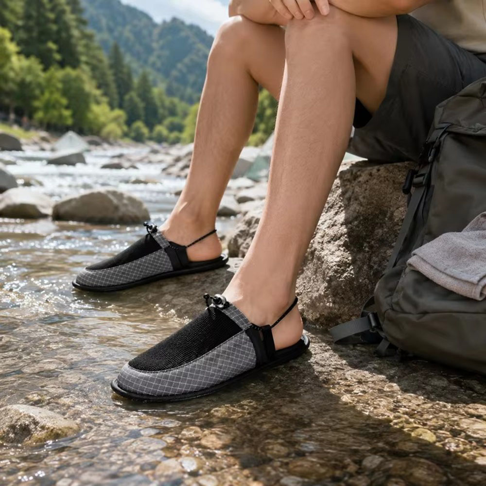 Foldable Quick Dry Water Slipp - đánh giá và giá Outdoor Camping Slippers
