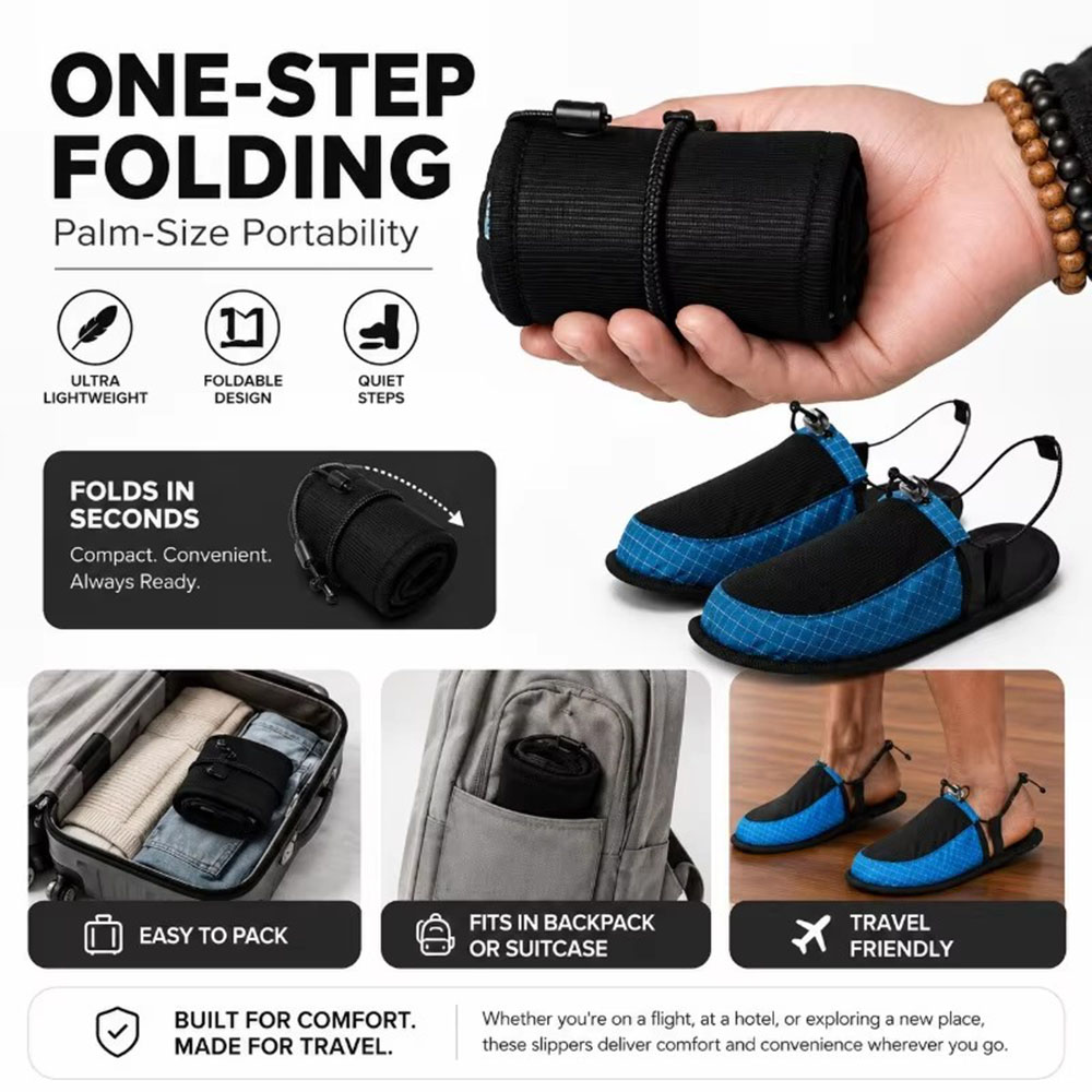 Foldable Quick Dry Water Slipp - đánh giá và giá Outdoor Camping Slippers
